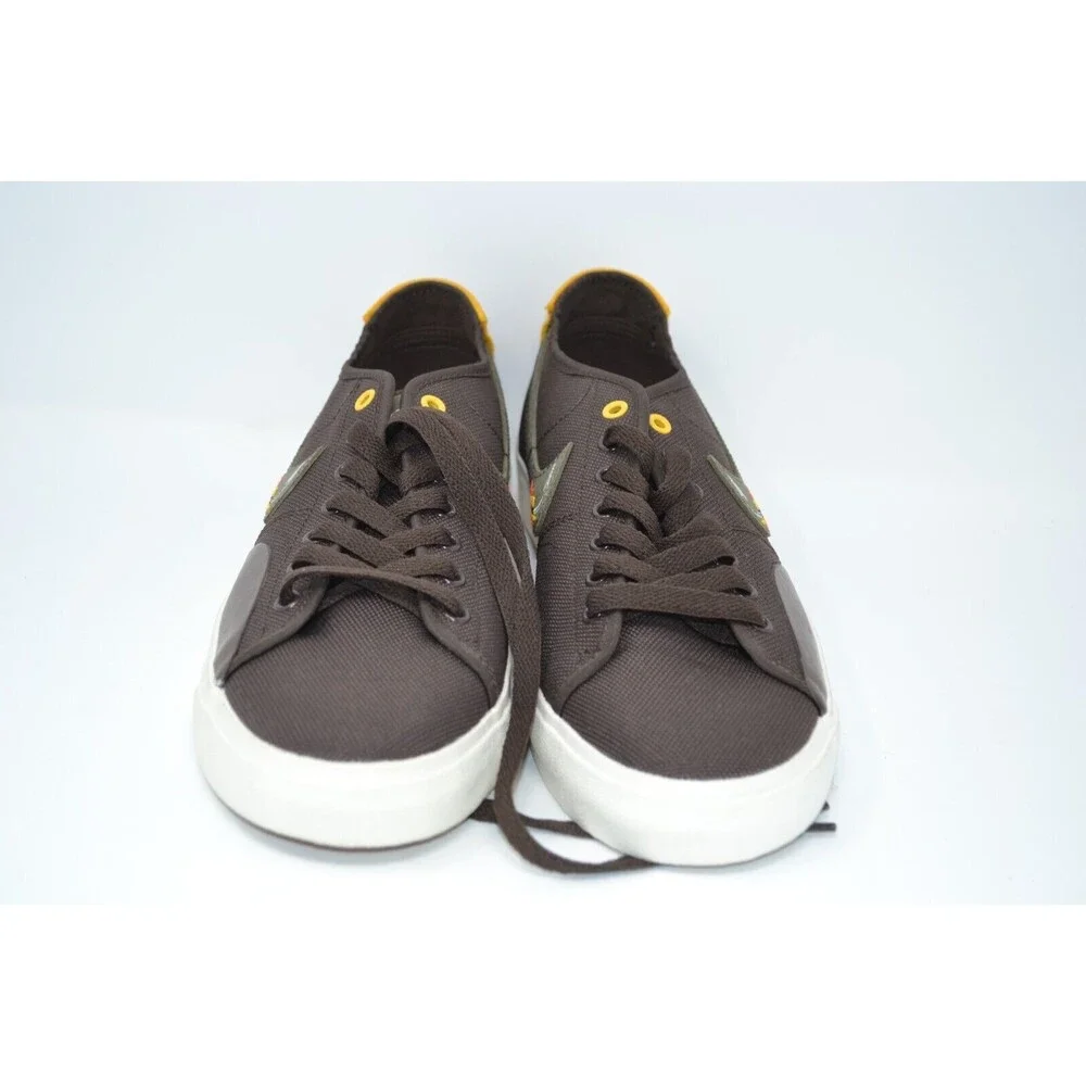 Nike SB Blazer Court X Daan Van Der Linden Baroque Brown CZ5605-200 Men's Size 8